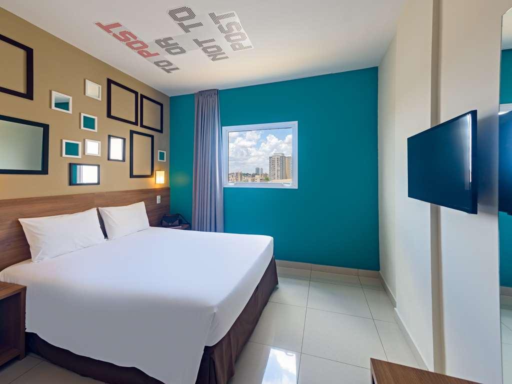ibis Styles Ribeirao Preto Braz Olaia Ribeirão Preto Quarto foto